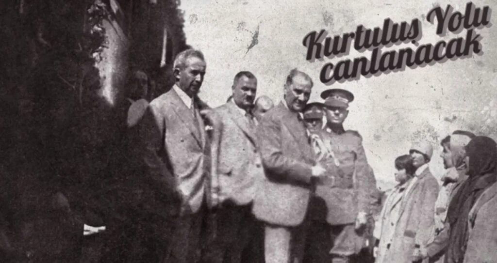 'Kurtuluş Yolu' canlanacak 