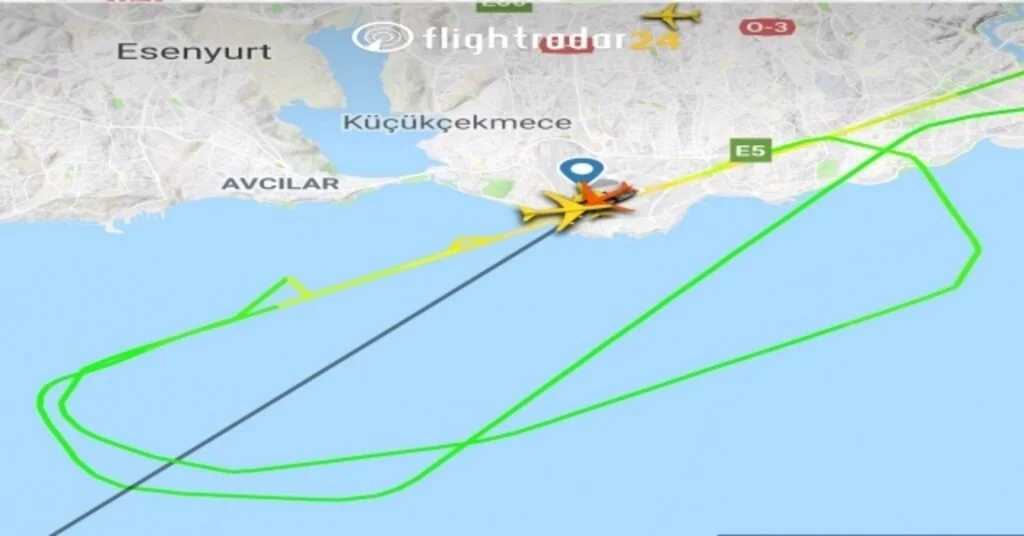 Kuş Sürüsüne Çarpan Kargo Uçağı Atatürk Havalimanına Geri Döndü