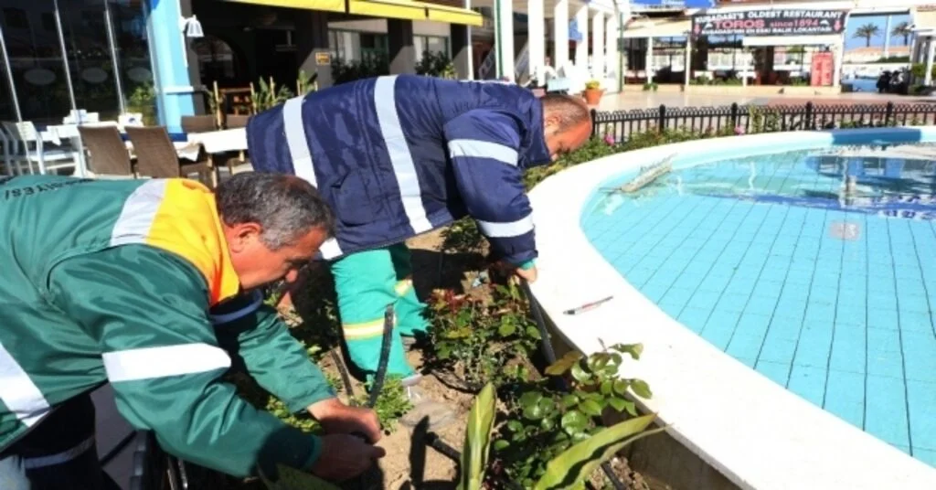 Kuşadası Hızlı Bir Şekilde Turizm Sezonuna Hazırlanıyor