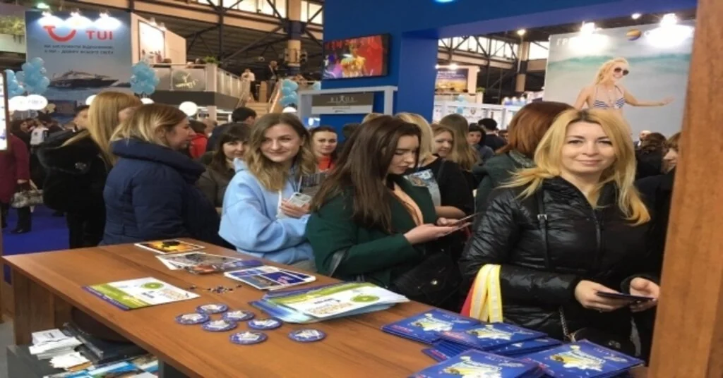 Kuşadası Ticaret Odası, Ukrayna Uluslararası Turizm Fuarına Katıldı