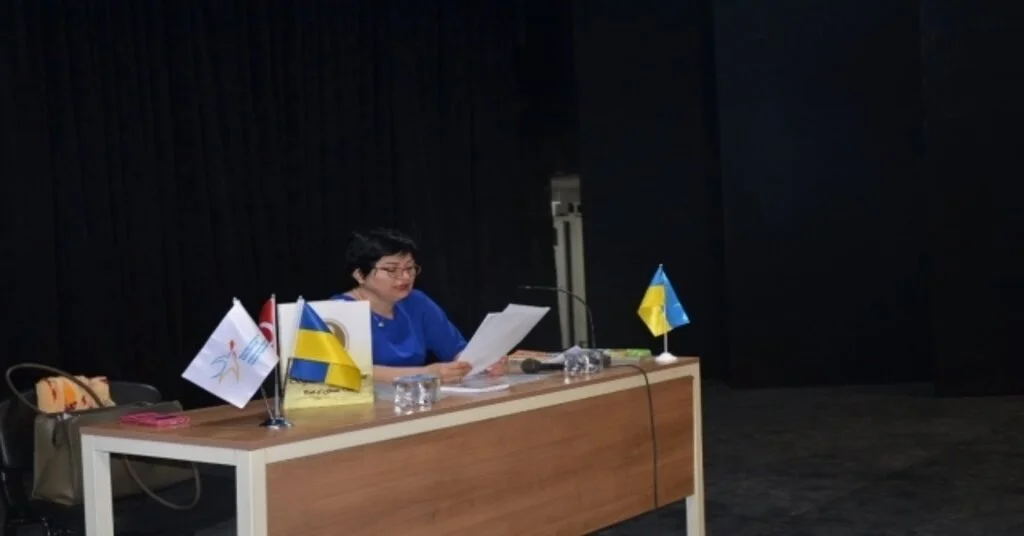 Kuşadasında Taras Shevchenko Başlıklı Söyleşi