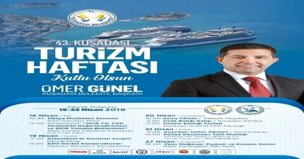 Kuşadasında Turizm Haftası Karnaval Havasında Kutlanacak