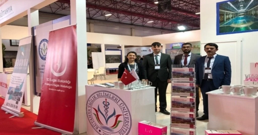 Kütahya 3. Hestourex Dünya Sağlık, Spor, Alternatif Turizm Ve Kongre Fuarında