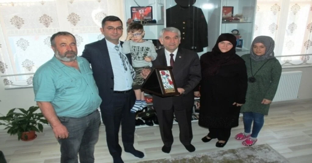 Kütahya Ceza İnfaz Kurumundan Şehit Ailesine Ziyaret