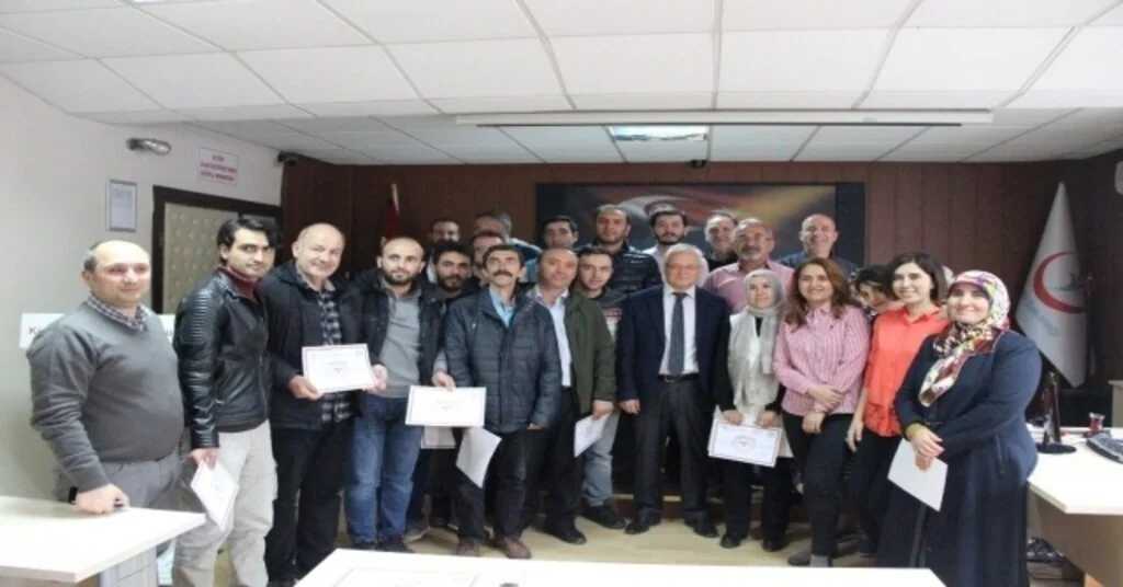 Kütahyada Evde Sağlık Hizmet Birimi Personeli Ödüllendirildi