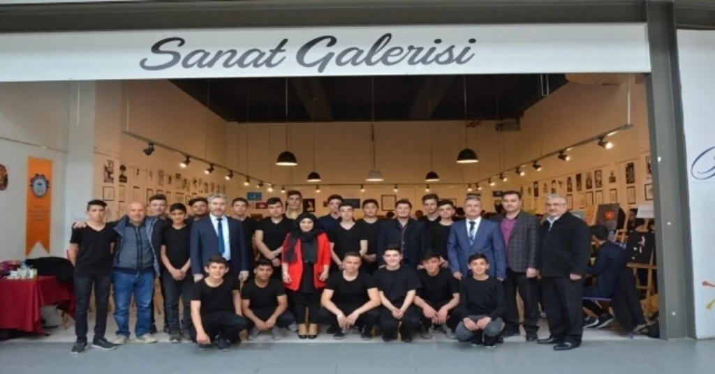 Kütahyada Karma Resim Sergisi