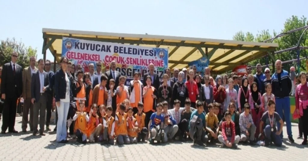 Kuyucakta Çocuk Şenliği Düzenlendi