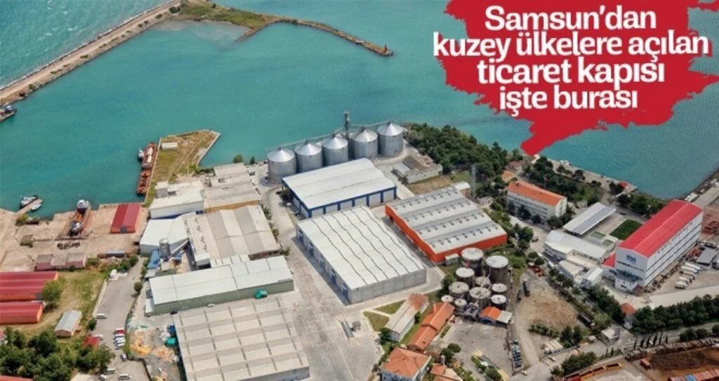 Kuzey ülkelere açılan ticaret kapısı SASBAŞ