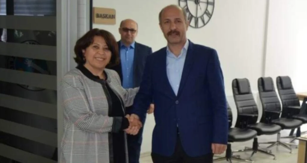 Ladik'te Özel ve Ünsal'dan dostluk mesajları