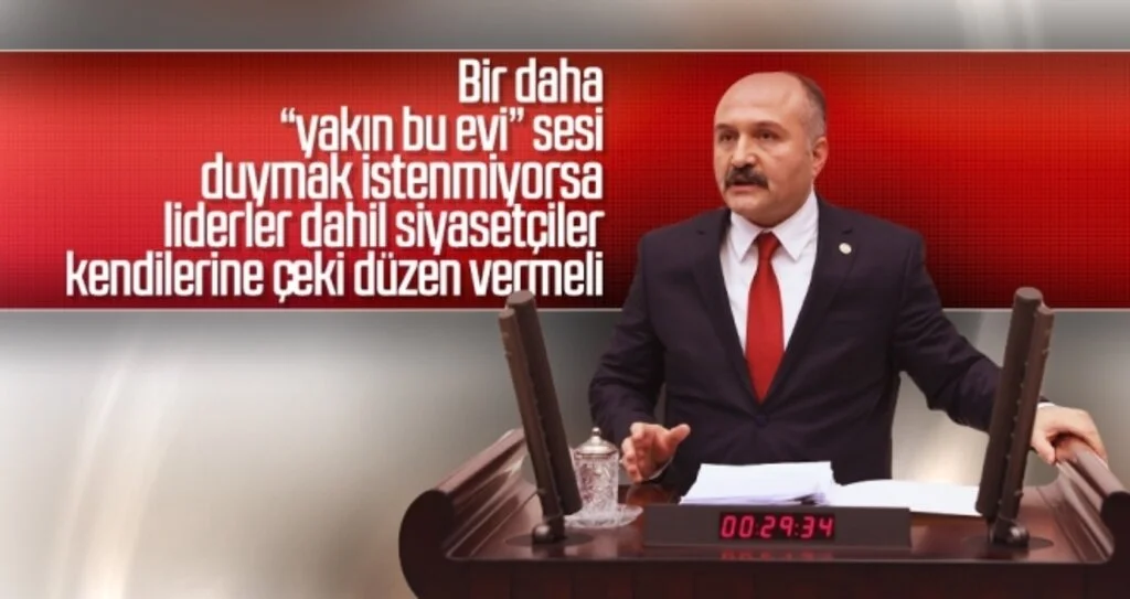 Liderler kendine çeki düzen vermeli 