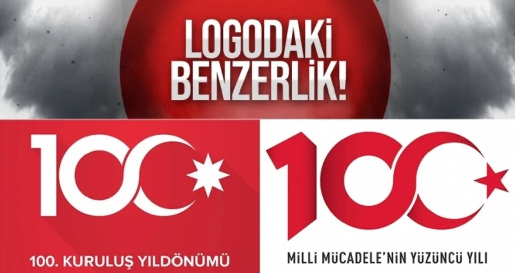 Logodaki benzerlik!