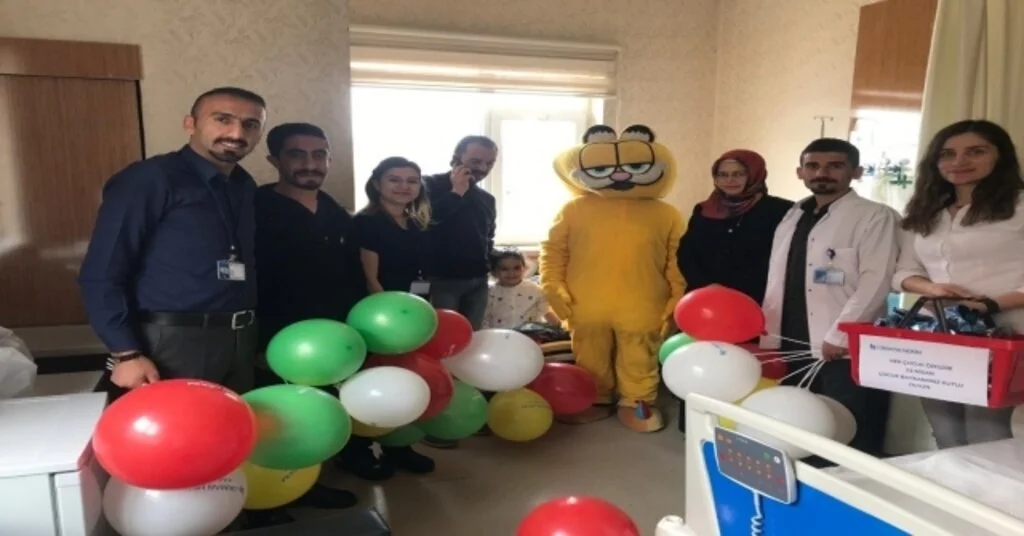 Lokman Hekim Hastaneleri, Çocukları Unutmadı