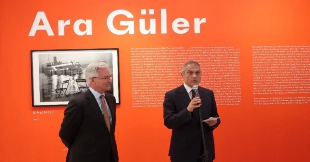 Londralılar Ara Güler Sergisinde Buluştu