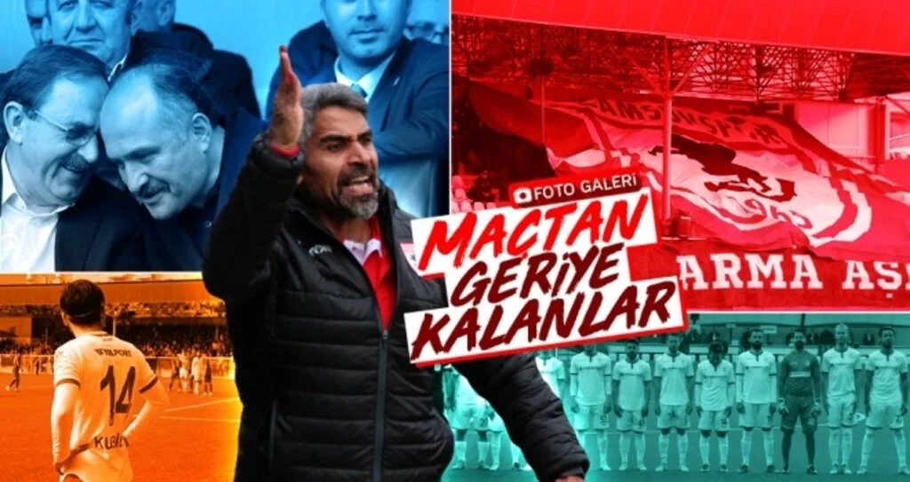 Maçtan geriye kalanlar..