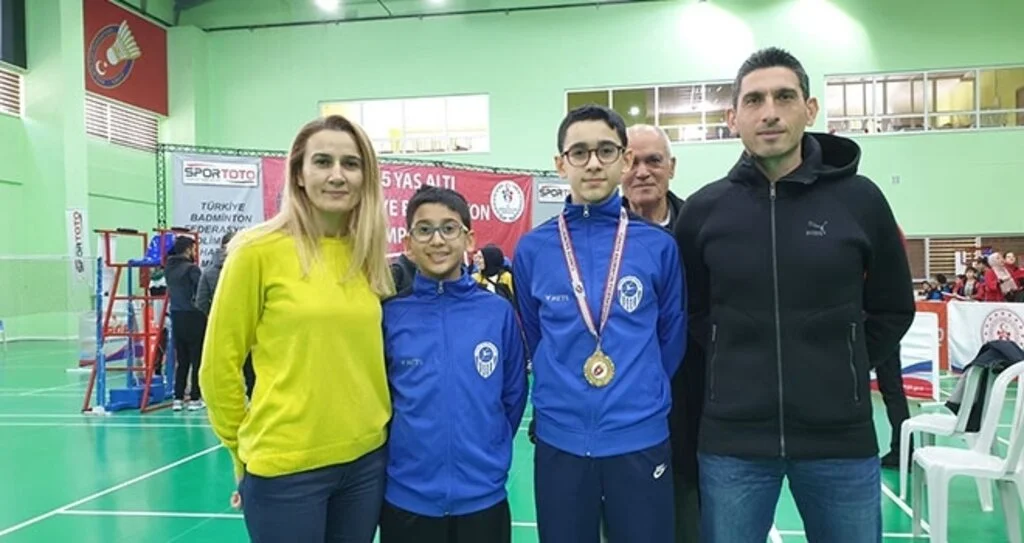 Madalyalar Samsun'a