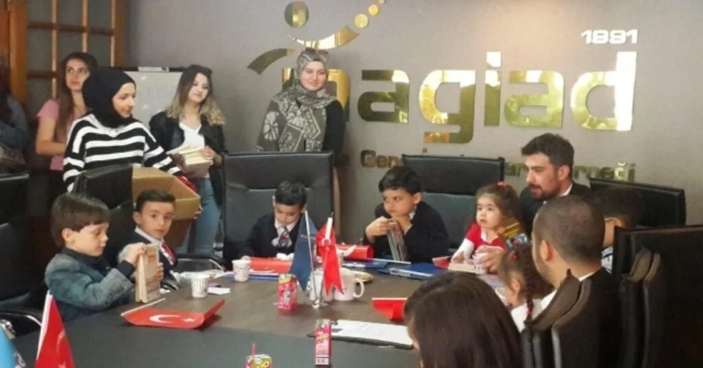 Magiad 23 Nisanı Kutladı