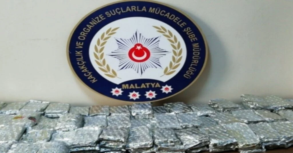 Malatyada Kaçakçılık Operasyonu: 7 Gözaltı