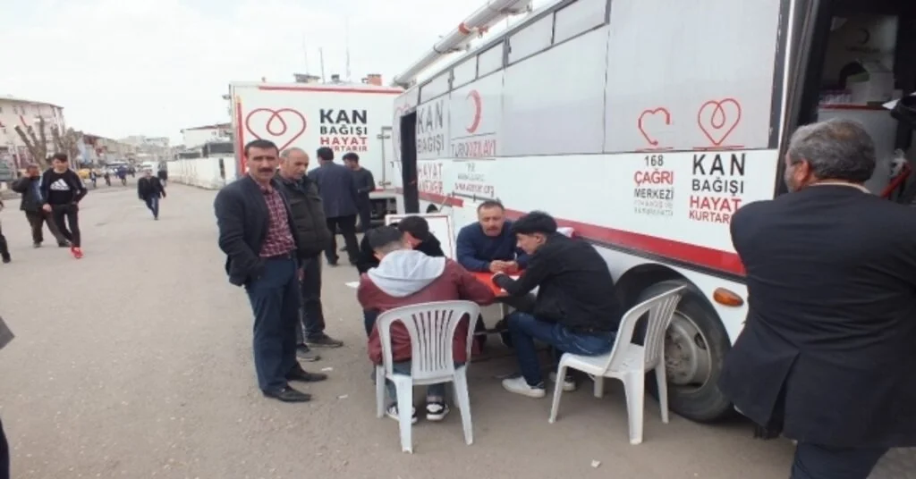 Malazgirtte Kan Bağışı Kampanyası