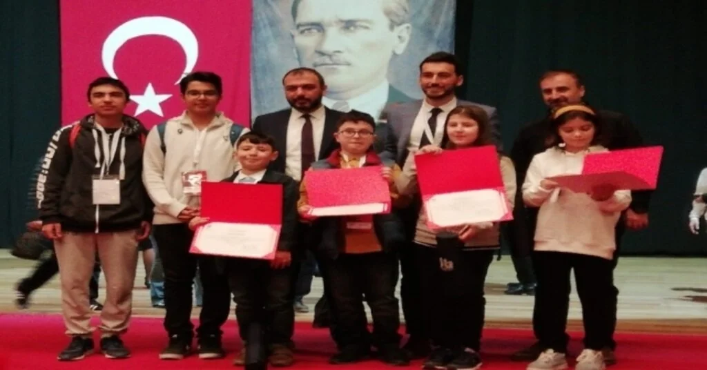 Manisa Bilsem Yine Ödülle Döndü