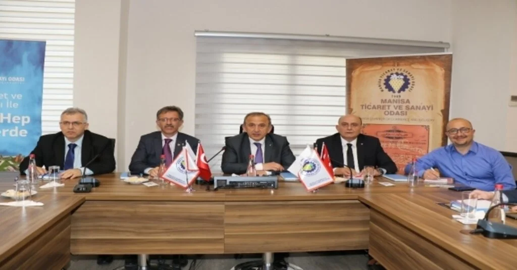 Manisa Tsoda Cern Bilgilendirme Toplantısı Düzenlendi