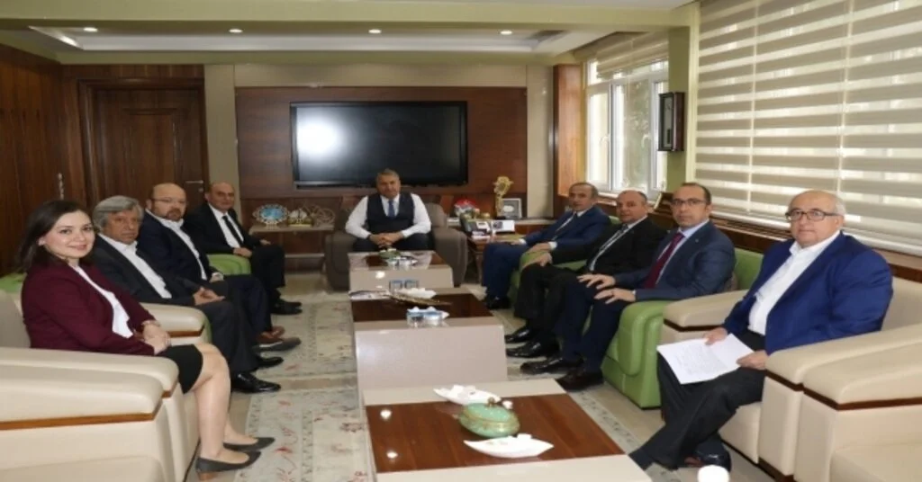 Manisa Tsodan Başkan Çerçiye Tebrik Ziyareti