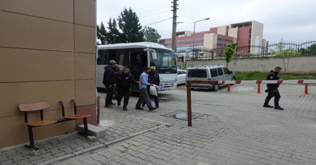 Manisada Deaş Operasyonu: 5 Kişi Tutuklandı