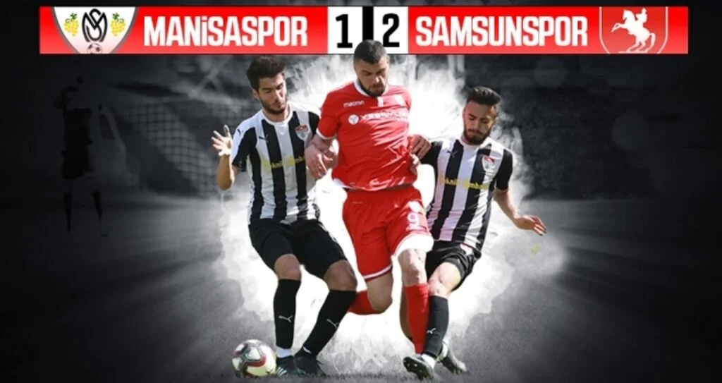 Manisaspor - Samsunspor 1-2 (Maç sonucu)
