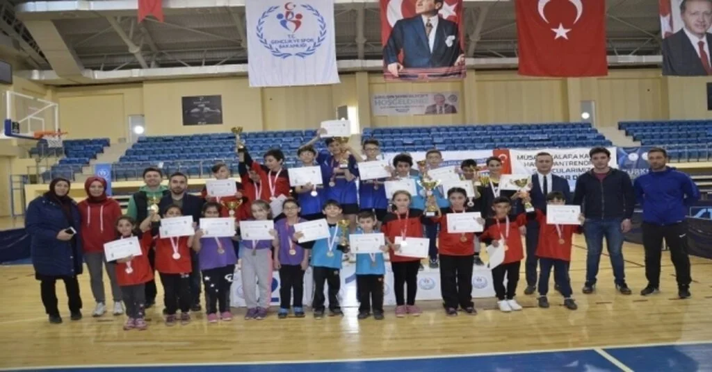 Masa Tenisi Küçükler İl Birinciliği Müsabakaları Sona Erdi