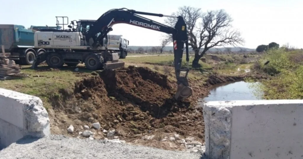 Maski Altyapı Çalışmalarına Hızlandırdı