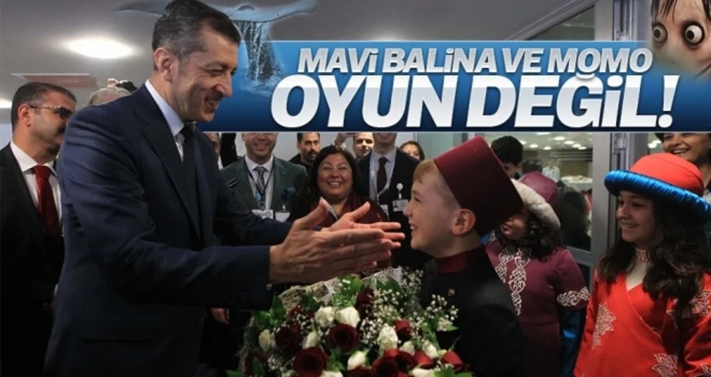 Mavi Balina ve Momo oyun değil!