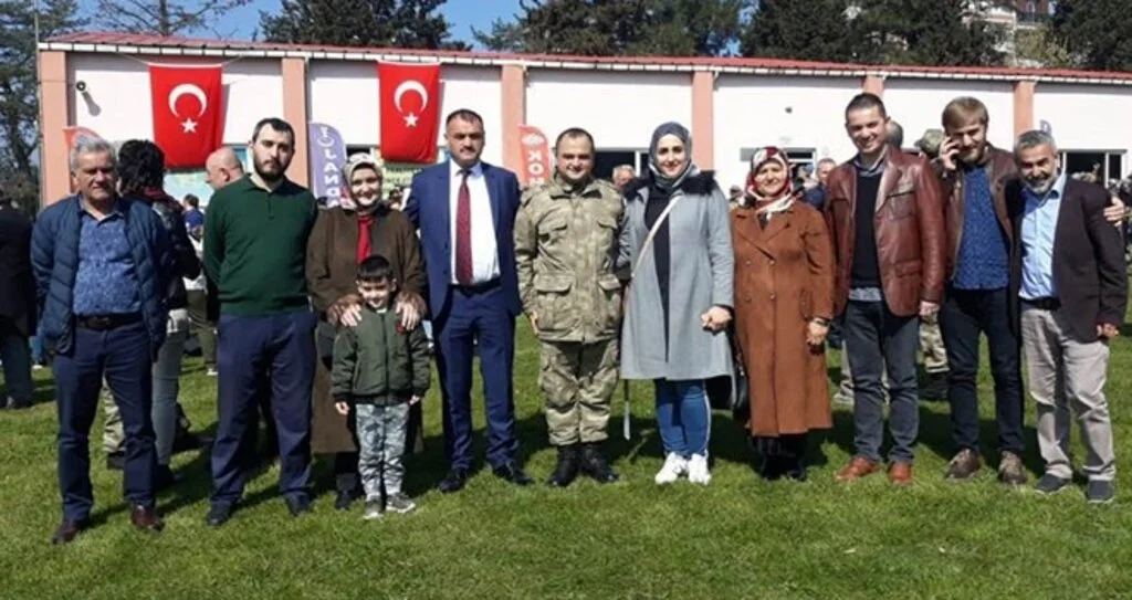 'Mazbataya Değil Asker Oğluna Koştu'