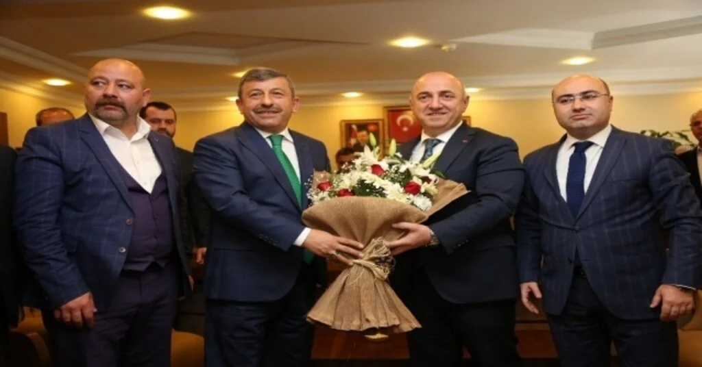 Mazbatayı Alan Başkan Bıyık Göreve Başladı