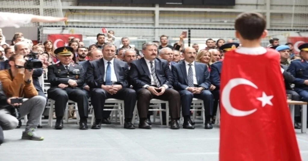 Melikgazi Belediye Başkanı Dr. Mustafa Palancıoğlu, “Geleceğimizin Teminatı, Çocuklarımızın 23 Nisan Ulusal Egemenlik Ve Çocuk Bayramı Kutlu Olsun”