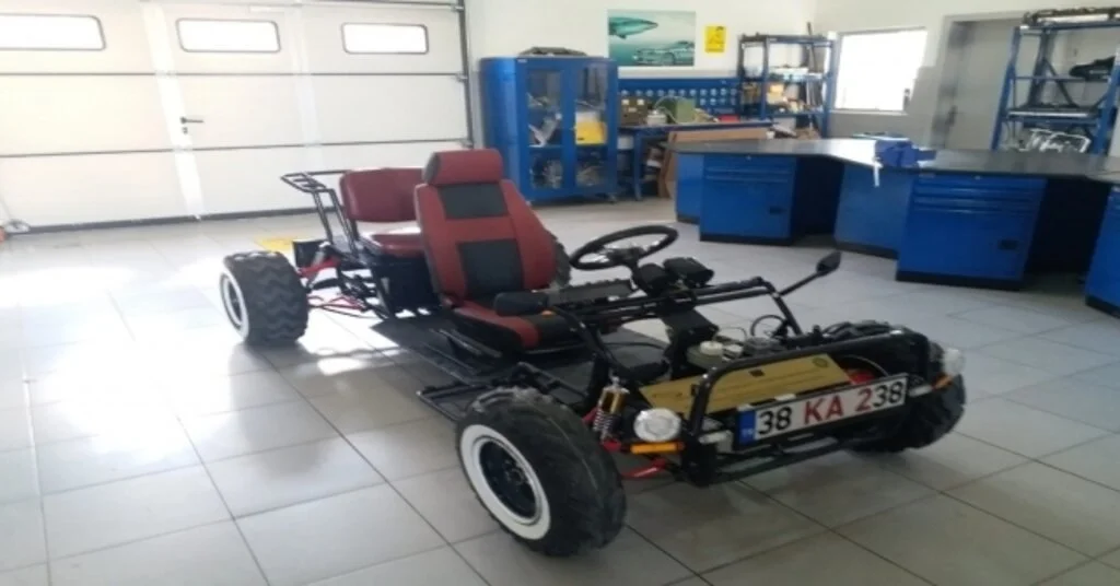 Meslek Liseliler Elektrikli Araba Yaptı
