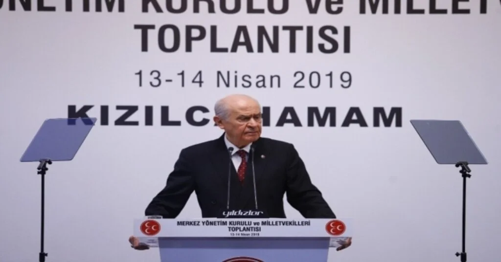 Mhp Genel Başkanı Bahçeli: İstanbuldaki Seçimlere Şaibe Karıştığını Akıl Ve Vicdan Sağlığı Yerinde Olan Hiç Kimse İnkar Edemeyecektir”