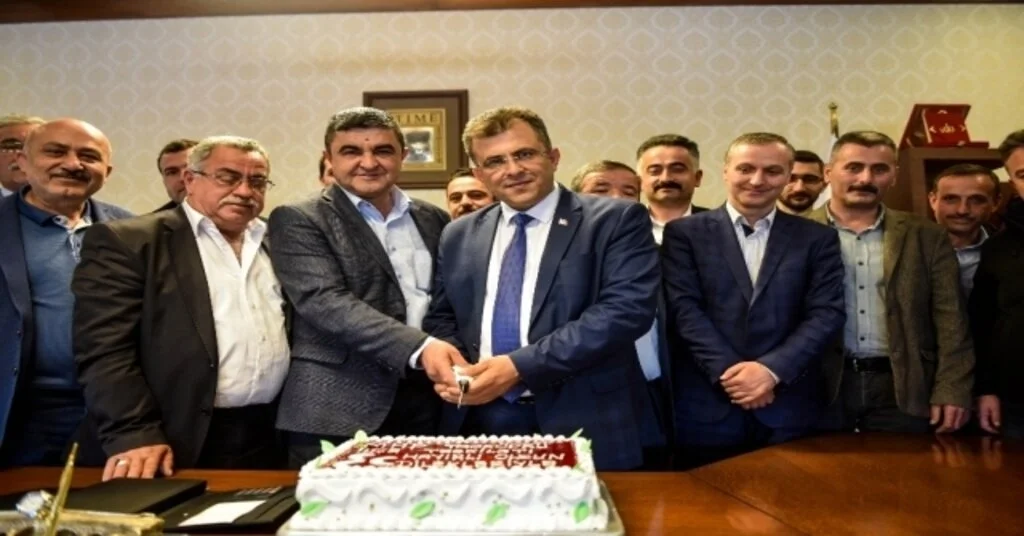 Mhp İlçe Teşkilatından Başkan Çatala Ziyaret