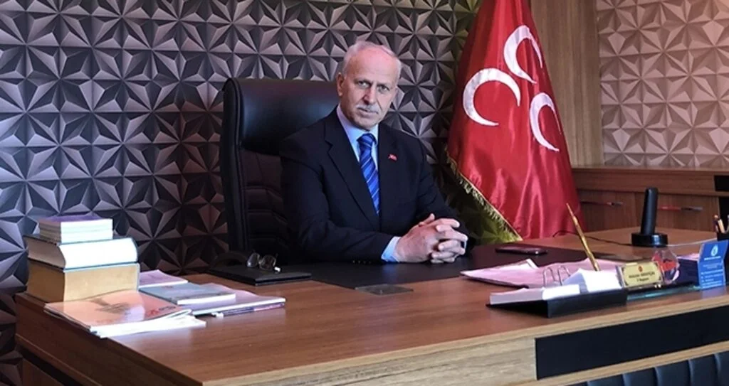 MHP Samsun İl Başkanı Abdullah Karapıçak: Türkeş büyük bir değerdi 