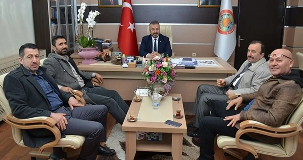 MHP'den Hayırlı Olsun Ziyareti