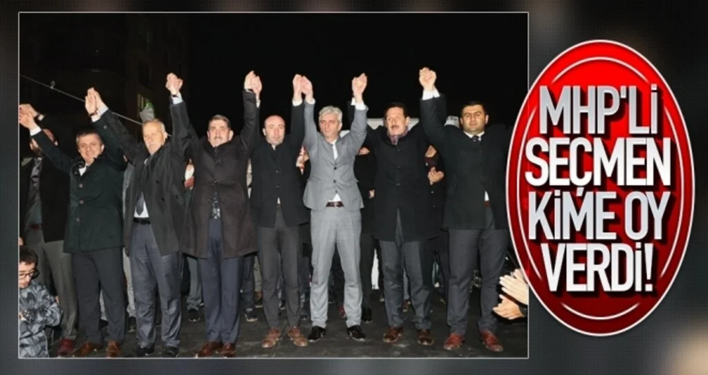 MHP'li Seçmen Kime Oy Verdi!