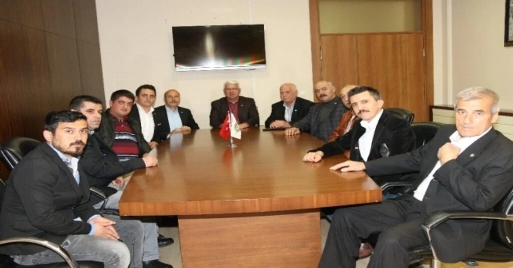 Millet İttifakının Destekçileri Başkan Rasim Yüksel İle Bir Araya Geldi