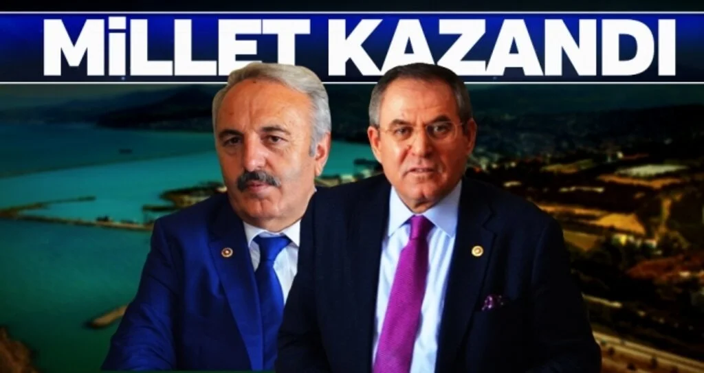Millet Kazandı