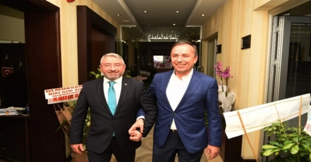 Milletvekili Ceylandan Aşgına Hayırlı Olsun Ziyareti