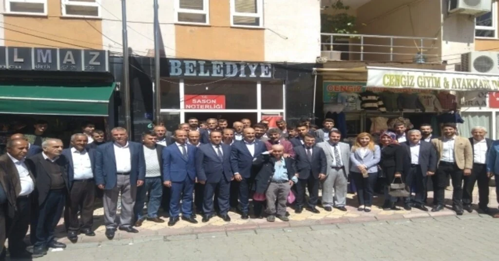 Milletvekili Özdemir, Başkan Aslanı Tebrik Etti
