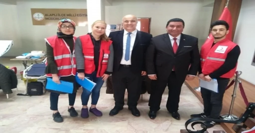Milli Eğitimden Kan Bağışına Destek