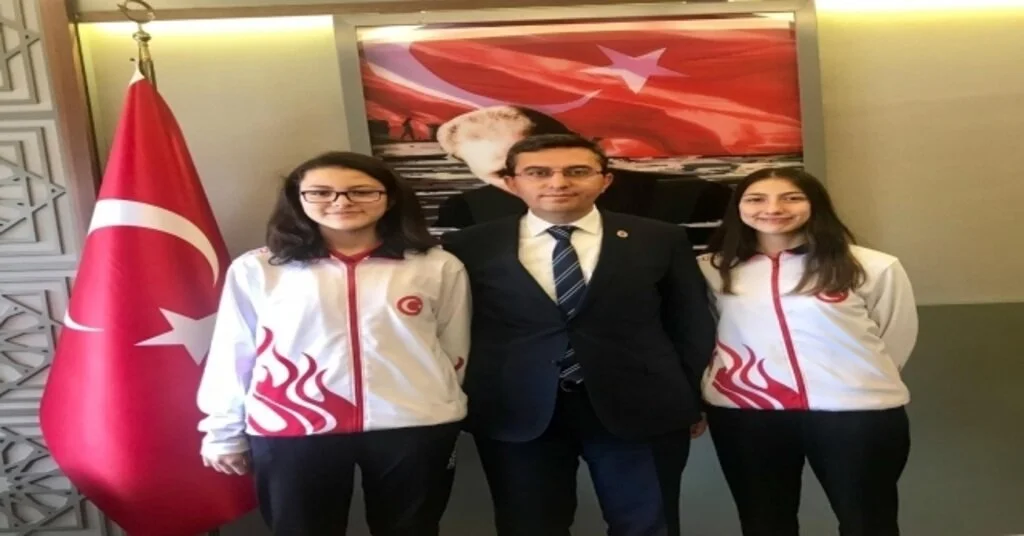 Milli Sporculardan Kaymakam Keçeli Ye Teşekkür Ziyareti