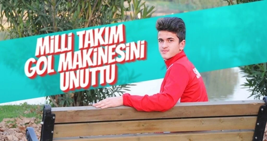 Milli Takım Gol Makinesini Unuttu