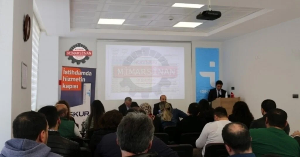 Mimarsinan Osbde İstihdam Seferberliği Bilgilendirme Toplantısı Yapıldı