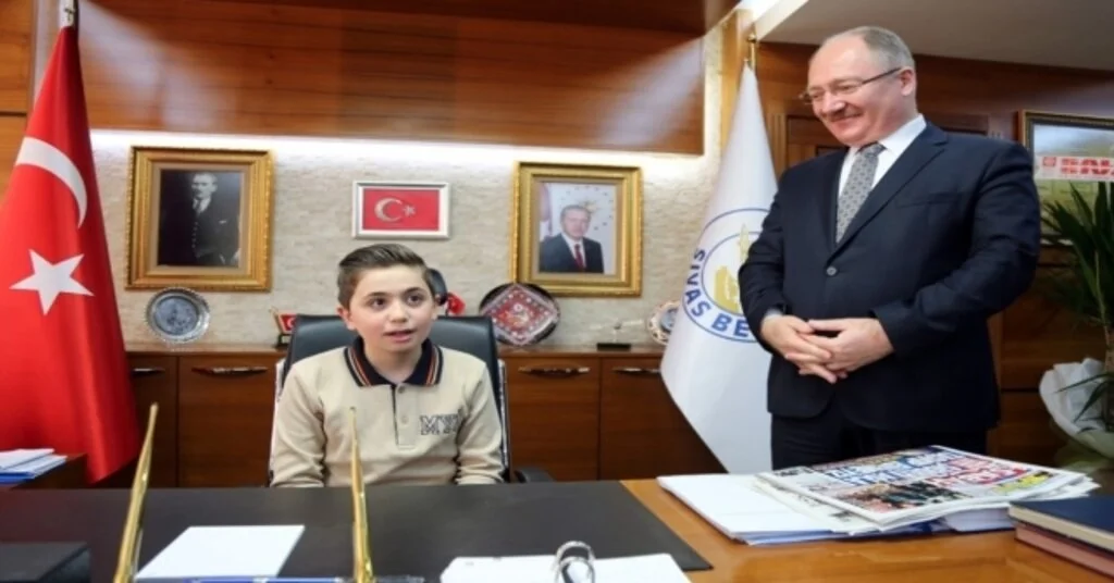 Minik Başkan; “Millet Bahçesi” İnşaatına Hız Verin