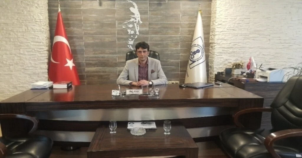 Mmo Kayseri Şube Başkanı Aksoydan Miraç Kandili Mesajı