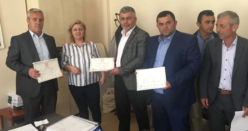 Muhtarlar Mazbataları Almaya Başladı